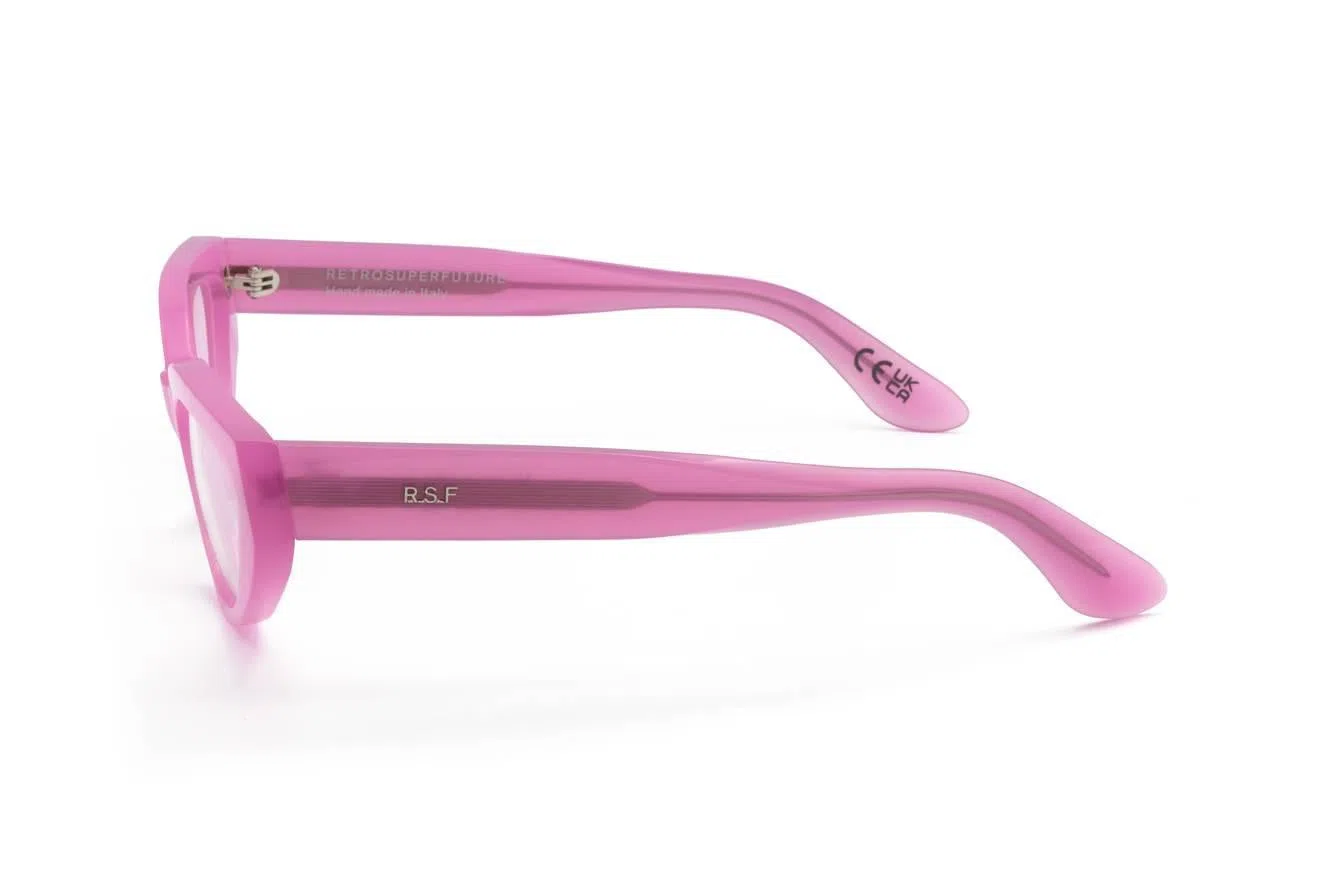 Retrosuperfuture NUMERO124PINK Eyeglasses - view 4